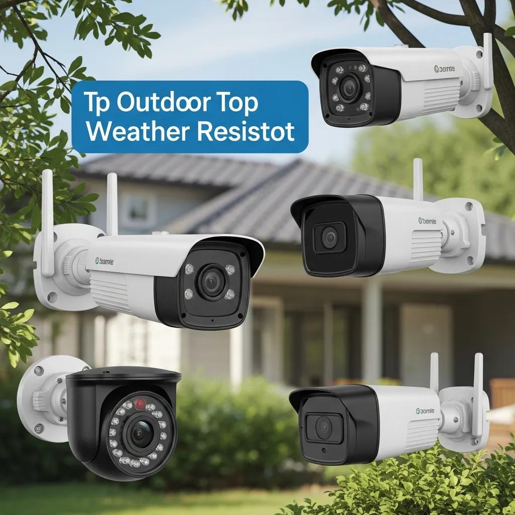 Selection of top outdoor security cameras for effective home and business surveillance